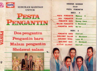 Hiburan Qasidah Untuk Pesta Pengantin