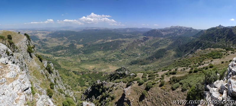 Grazalema - Monte Prieto - Cerro Coros - Embalse del Fresnillo