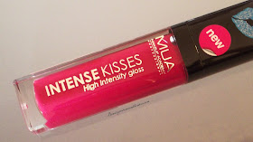 MUA Intense Kisses High Intensity Lip Gloss Review - Kiss And Tell