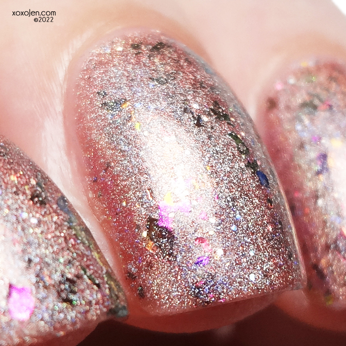 xoxoJen's swatch of Glam Polish It Felt Like Summer When I Kissed You In The Rain