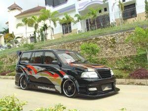  Modifikasi  Blog Toyota  kijang  ceper 