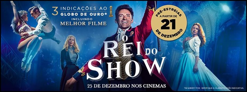 o rei do show face 0