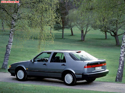 1992 Saab 9000