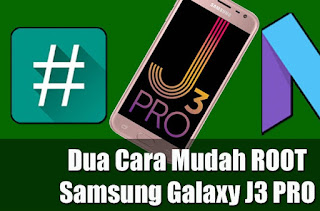 Cara Root Dan Install TWRP Samsung Galaxy J3 Pro SM-J330G