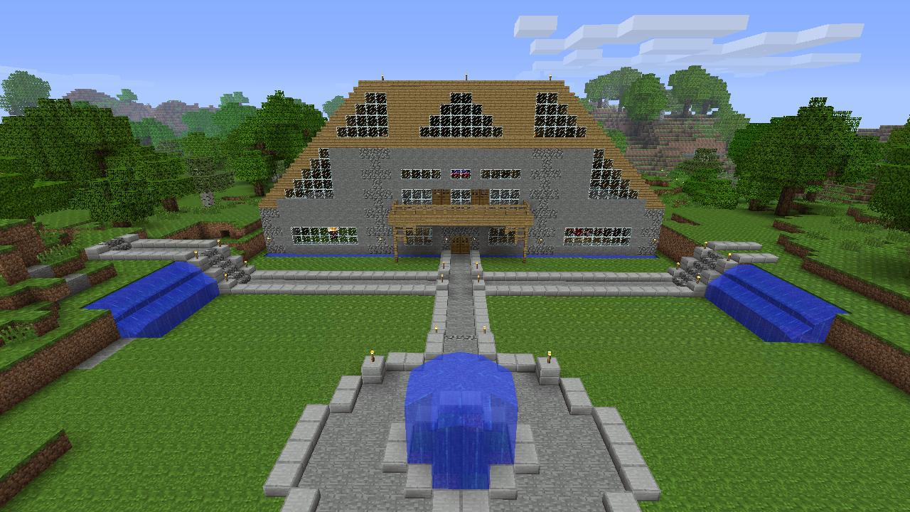  Minecraft  Building  Ideas  Manor