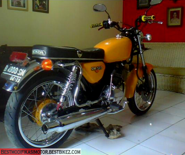 Modifikasi Honda GL Max 1994 Modif CB - Gambar Modifikasi 