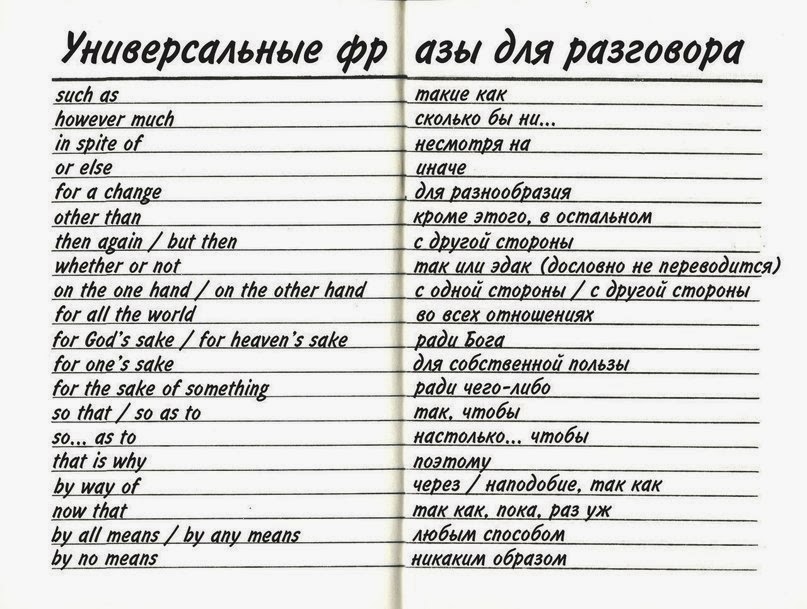 Russian conversational phrases