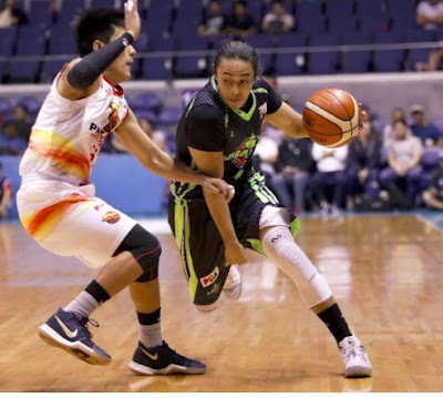 Global Port Repel Phoenix, Terrence Romeo Scored 21 points wearing Kobe Shoe