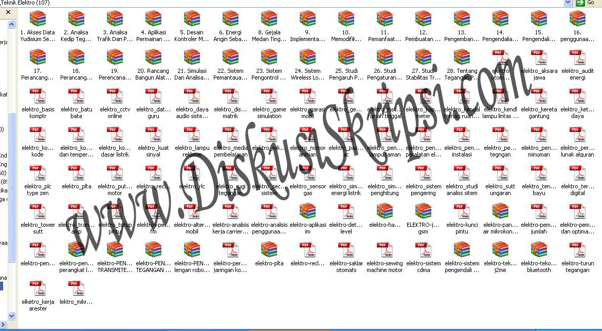Contoh Judul Skripsi Teknik Elektro - Disclosing The Mind