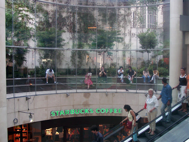 Starbucks, Passage du Havre, Paris