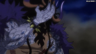 ワンピース アニメ 1069話 カイドウ | ONE PIECE Episode 1069