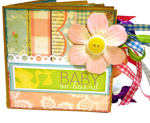 Baby on Board Scrapbook 1
