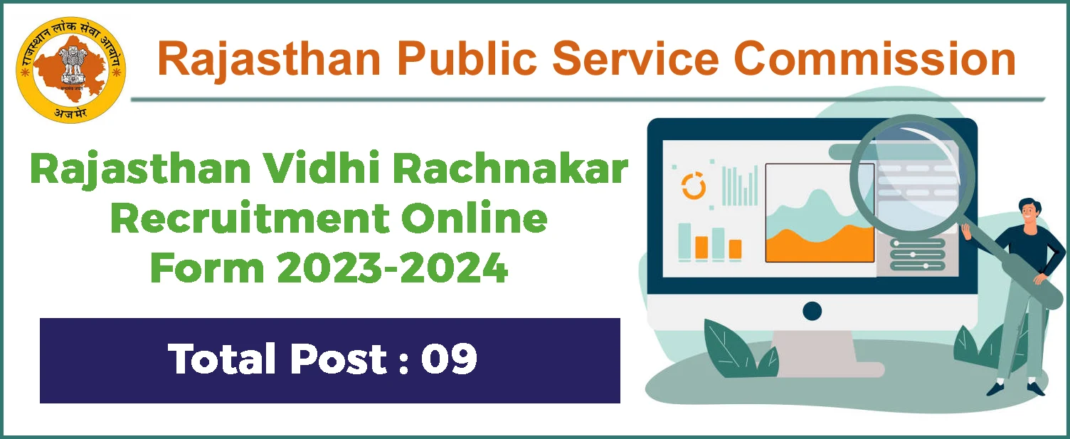 RPSC Vidhi Rachnakar Online Form 2023