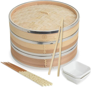 Noble Nest Best Bamboo Steamers for Cooking