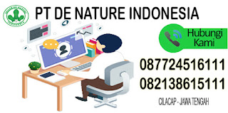 Nomer telepon asli pt de nature indonesia