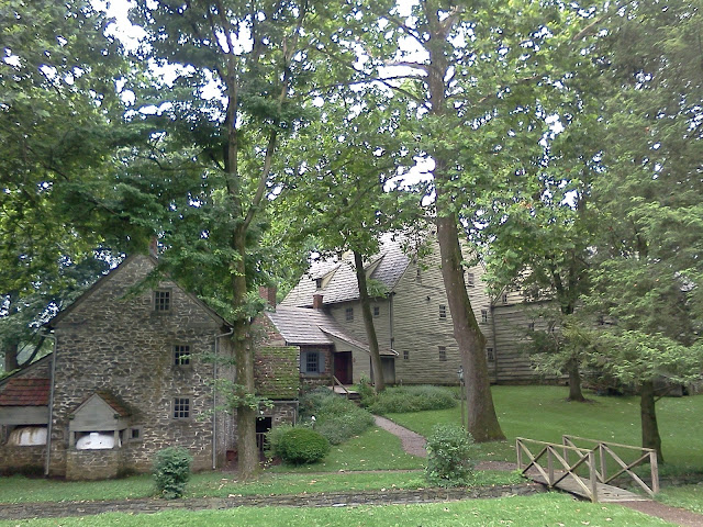 Ephrata Cloister in Lancaster County, Pennsylvania