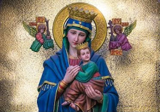 Litany of our lady mother of perpetual help, prayer to get pur lady's aid