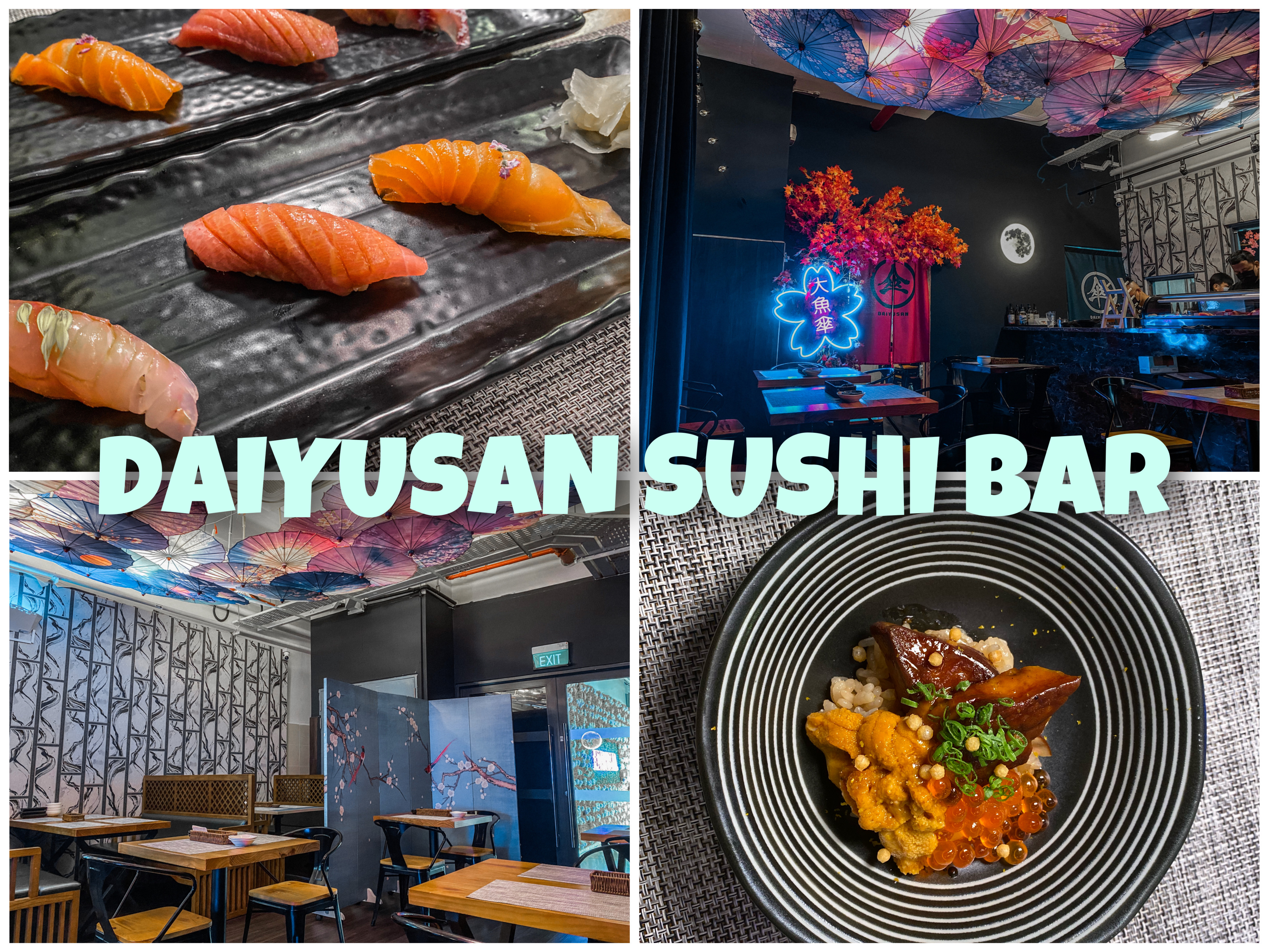 Daiyusan Sushi Bar @ Tai Seng: Affordable Omakase Review - Faithfullyours