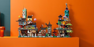 Lego Ninjago City Markets D2C 2023 Set Rumour