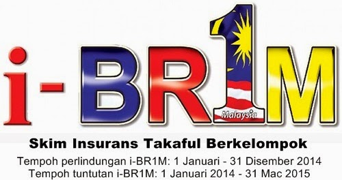 Skim Insurans Takaful Berkelompok (i-BR1M) - Yumida