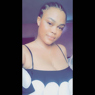 Daniella Okeke no makeup photos