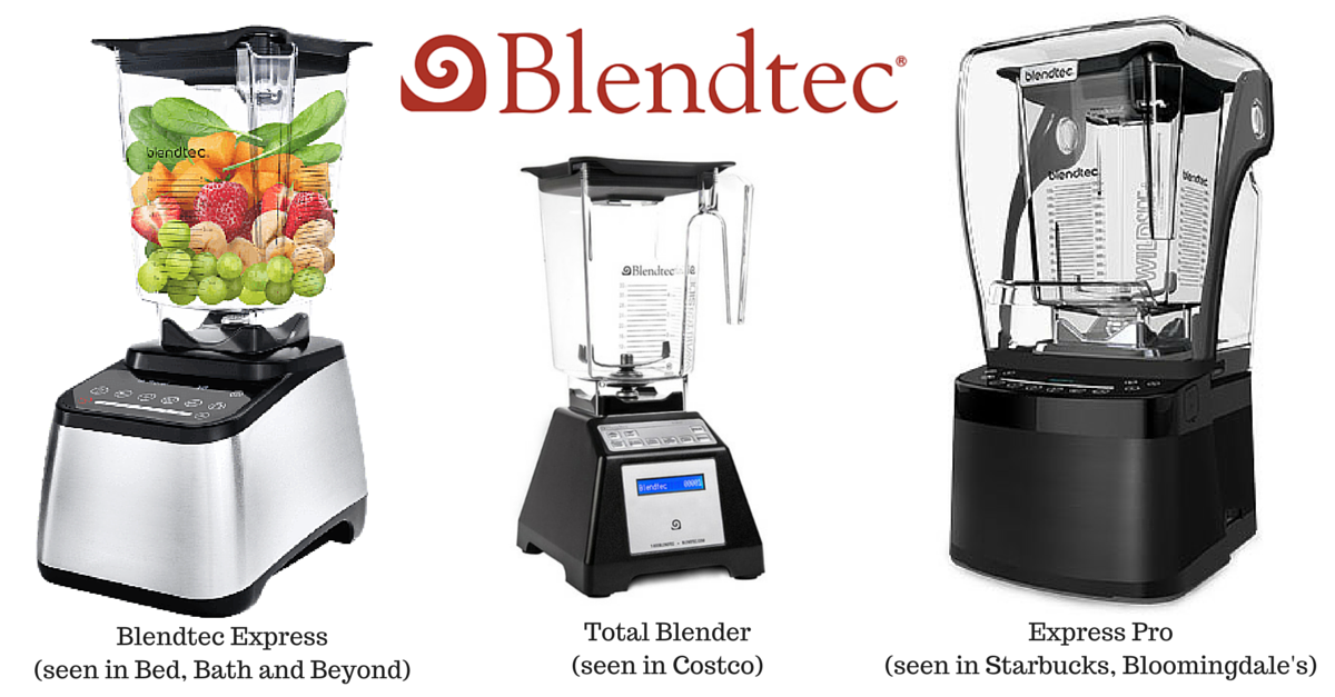 blendtec blender reviews