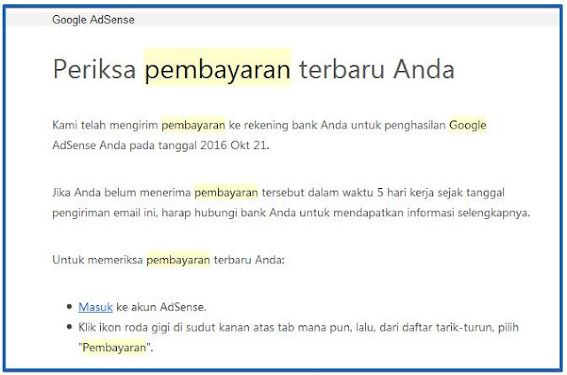 [Share] Gajian dari Adsense & Clickbank hanya dari 1 video