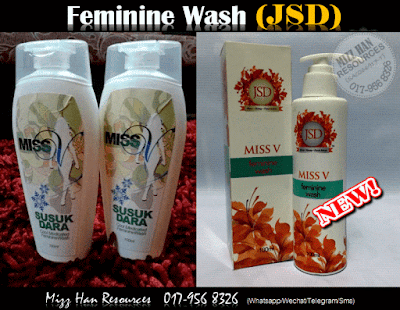 FEMININE WASH BY JAMU SUSUK DARA