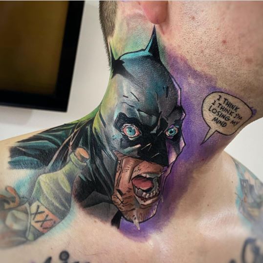 Tatuagens do Batman - 30 modelos masculinos