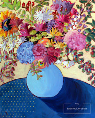 luncheon-billie-swofford-floral-painting-merrill-weber