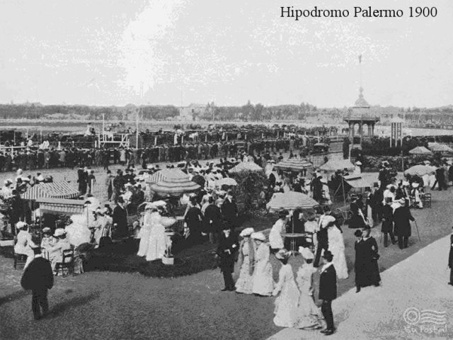 Historia Hipódromo Argentino de Palermo en el año 1900