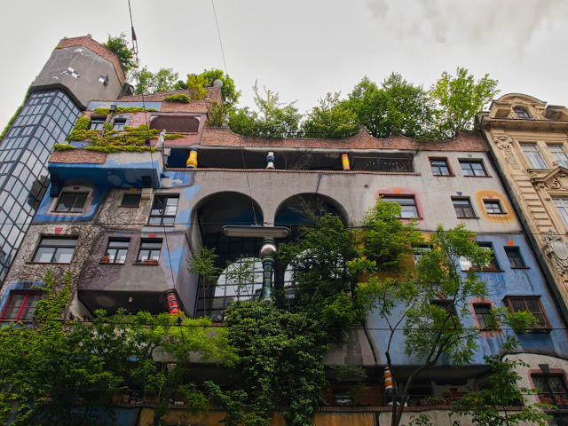 jiemve, Vienne, Wien, Autriche, Österreich, Hundertwasser, immeuble