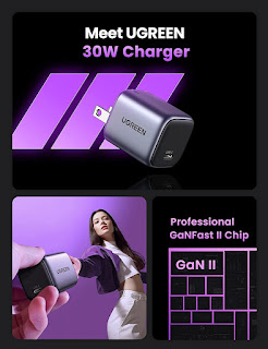 UGREEN | 30 watt charger | USB C  charger | Charger | Apple iphone chargers | iphone chargers | fast chargers |  MY GADGET
