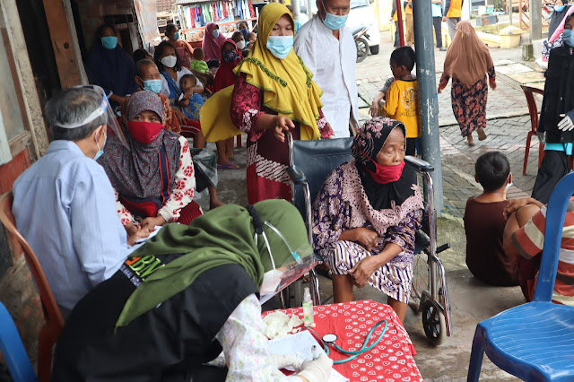 Pasca Banjir, BMH - KAB Gelar Pelayanan Kesehatan Gratis di Genuk