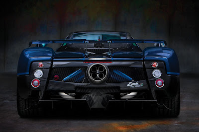 Pagani Zonda Cinque