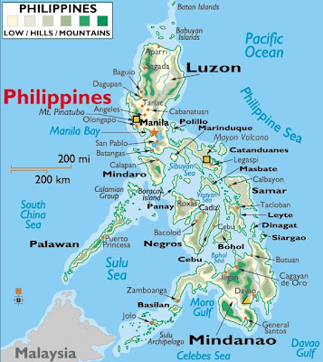 Philippine Map With Regions