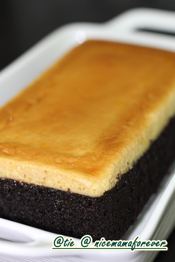 StoriesofLife: kek coklat kukus puding karamel