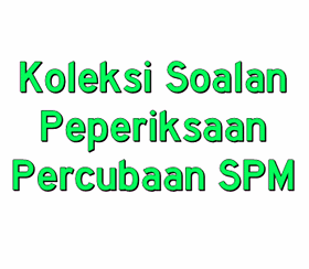 Kertas Soalan Sebenar Matematik Tambahan Spm 2019 