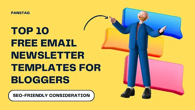 Free Email Newsletter Templates for Bloggers