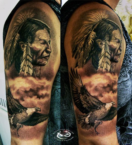 Native American Tattoos