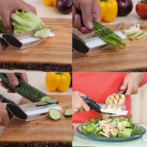 Pratik Mutfak Makası Clever Cutter Nerede Satılır