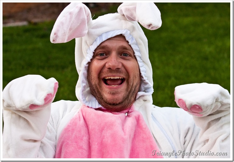 Jon Cottontail - by Steve Jackle  -Trianglephotostudio.com