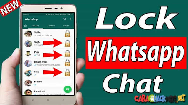 Cara Mengunci Chat atau Obrolan WhatsApp Dengan Password