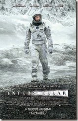 INTERSTELLAR poster