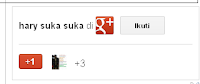 pasang lencana fans page google plus di blog