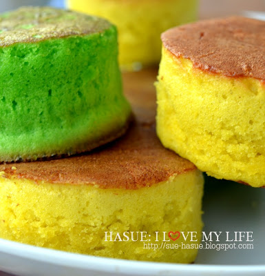 HaSue: I Love My Life: Kuih Apam Jepun seronok membuatnya!