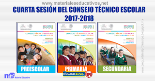 CUARTA SESIÓN DEL CONSEJO TÉCNICO ESCOLAR 2017-2018