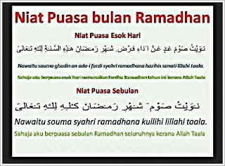 Kewajiban puasa Ramadhan