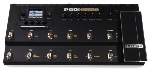 POD HD500