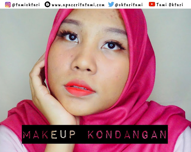 [TUTORIAL] Makeup Kondangan Menggunakan Produk Drugstore